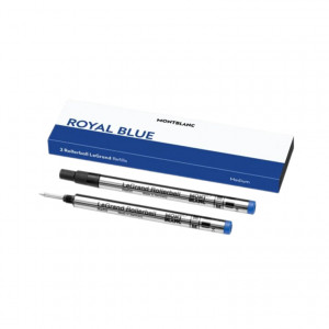 Стержень для ручки роллера Montblanc Legrand M 2шт (Royal Blue)